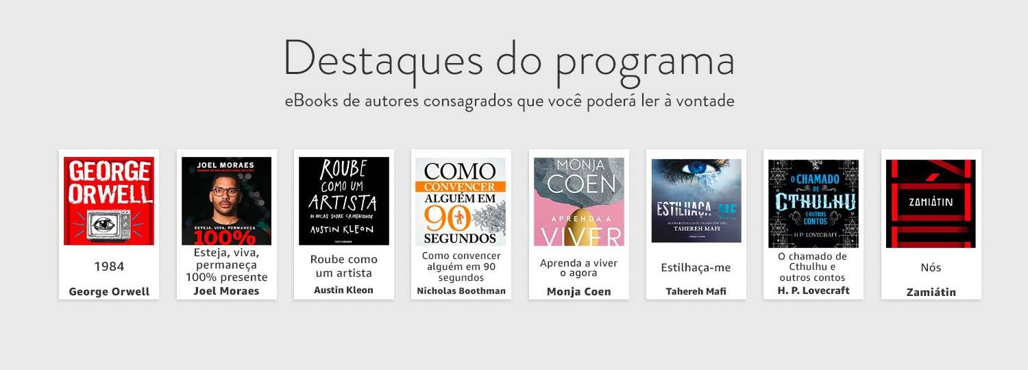 mais de 1 milhão de livros para ler