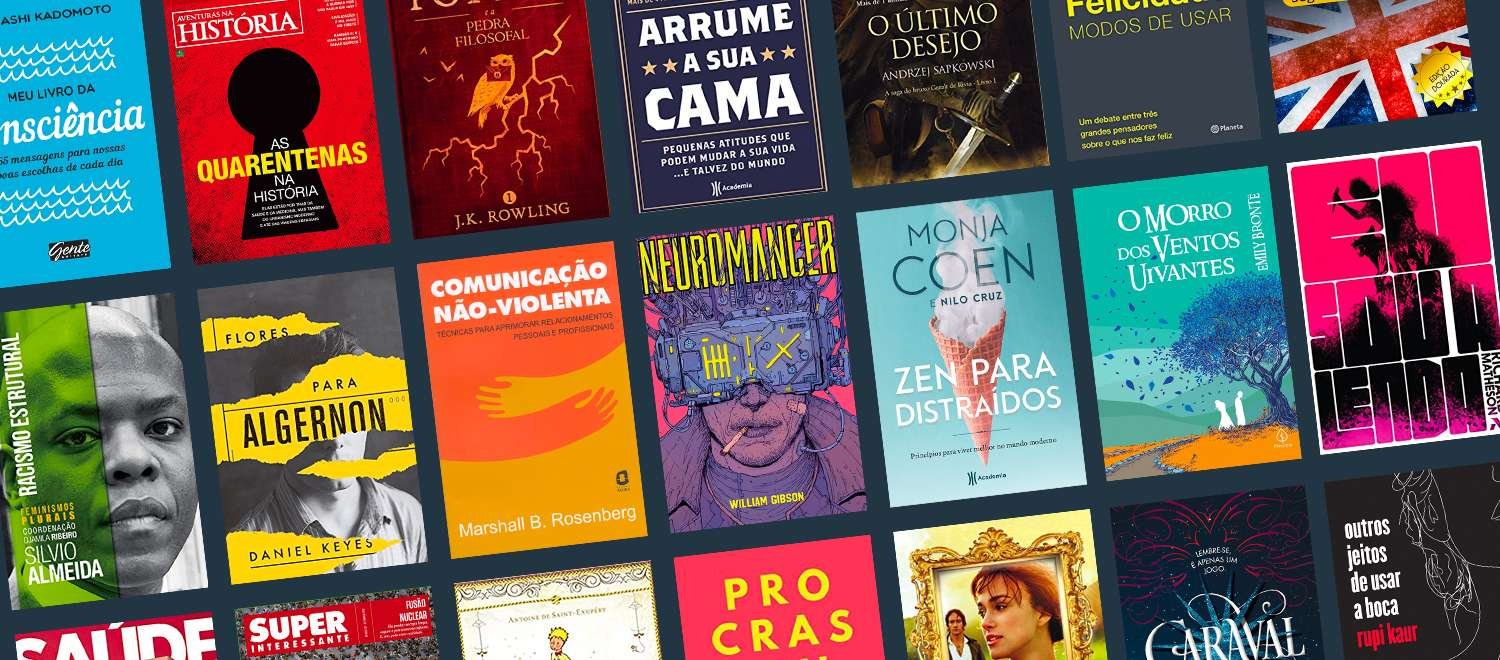 kindle unlimited - teste grátis por 30 dias