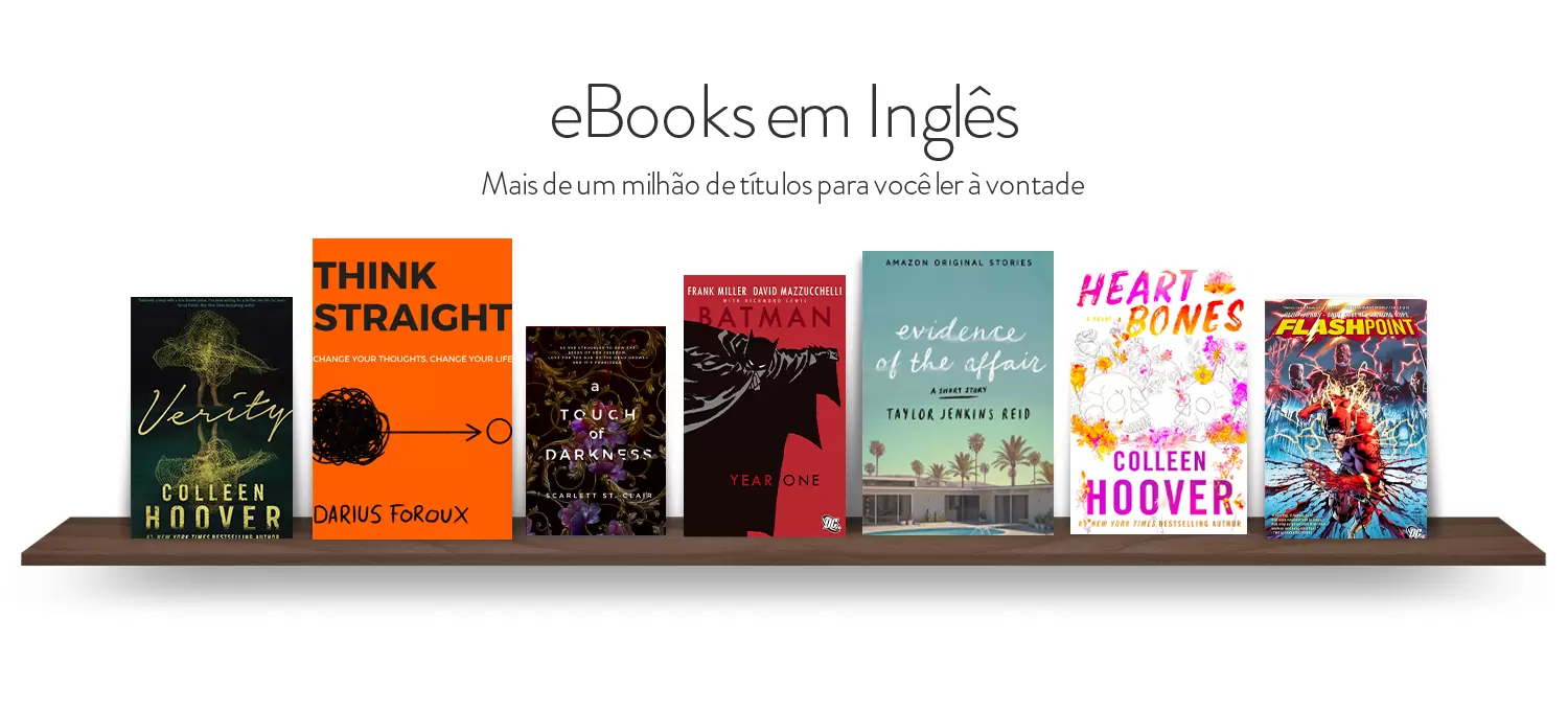 ebooks em inglês