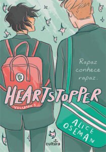 Resumo de Heartstopper de Alice Oseman